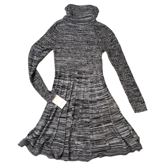 Dana Buchman Gray Sweater Dress - NWT - Picture 2 of 5